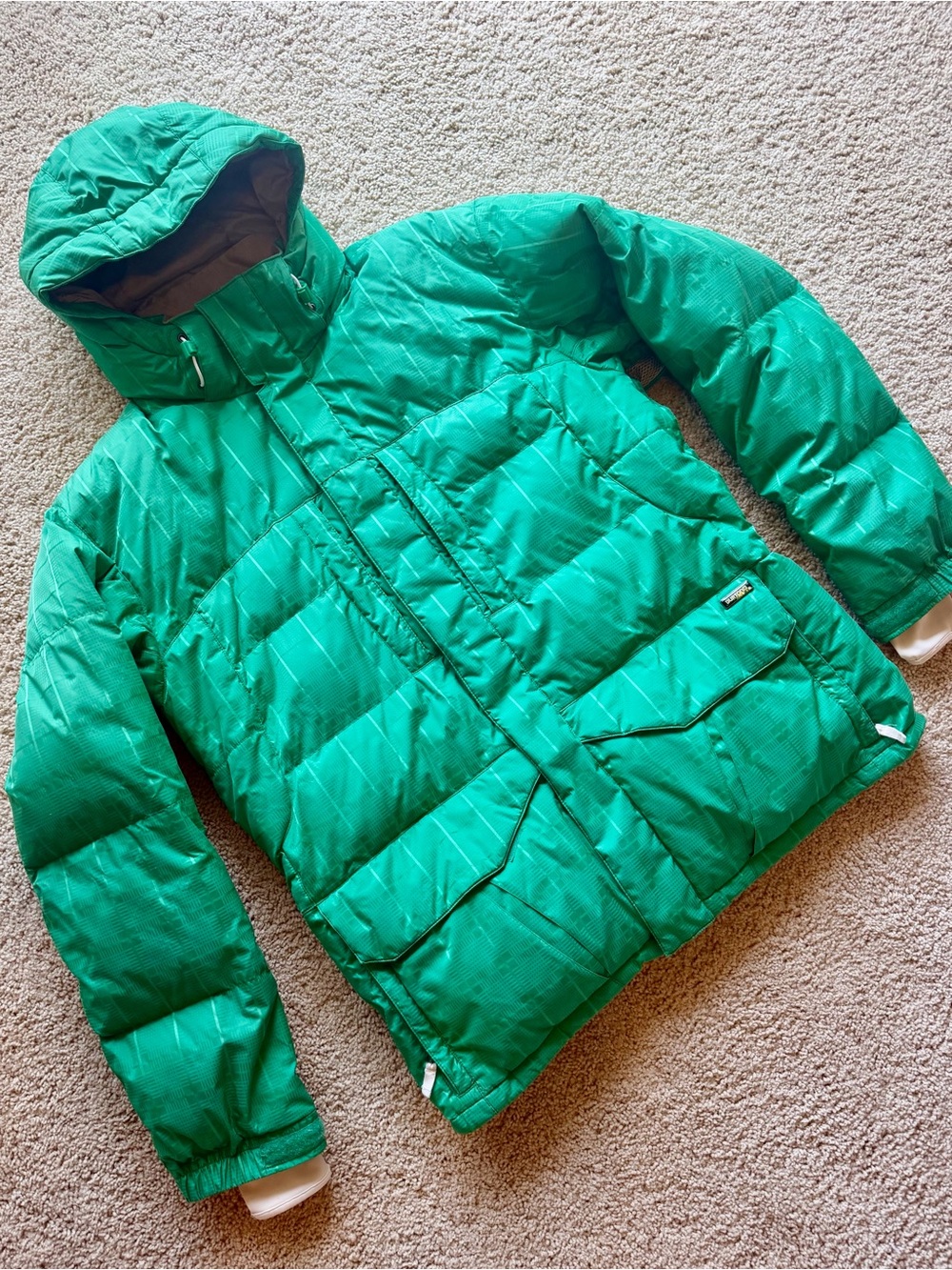 Men's Burton Down Puffer Snowboard Jacket XL